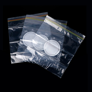 Bolsa de almacenamiento de embalaje de alimentos de plástico suave a prueba de humedad reforzada doble 30cm de ancho Material de PE de película adhesiva de grado alimenticio - Product Image 5