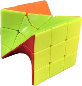 Regalo para niños más vendido, 3D juego mágico de alta calidad, cubo IQ, rompecabezas, cubo mágico 3*3*3 para entrenamiento cerebral, Cubo de tres órdenes - Product Image 4