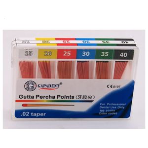 Tout nouveau. 02 Pro Taper 02 papier absorbant les points de gutta percha dentaires - Product Image 1