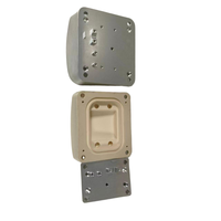 Boîtier de signalisation en alliage d'aluminium usiné CNC, boîtier de blindage RF, module de communication, boîtier en aluminium sur mesure