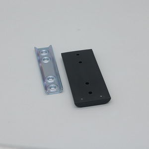 Chuangli Hengfeng Connector KD-052 Metal Black Front And Rear Easy Installation Furniture Hardware Accessory - Product Image 2
