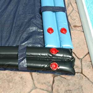 Tubo de Agua de Alta Calidad de Color Negro para Cubierta de <span class=keywords><strong>Piscina</strong></span>, con Tamaño Personalizado y Logotipo Pintado - Product Image 5