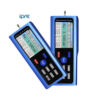 TR420 IPRE Alat Pengukur Kekasaran Logam Layar LCD Akurasi 0.001m Elektronik Garansi 1 Tahun Biru Standar ISO/DIN/ANSI/JIS