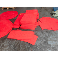 Moule à briques en plastique ABS Reazone, motif chevrons, pour béton, gaufrage extérieur, forte résistance, installation de barres d'armature, modèle RZR