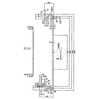 Amplificateur électronique en aluminium extrudé boîtier de projet boîtier personnalisation carte de Circuit imprimé boîtier de commande en métal