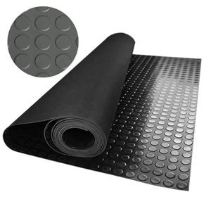 Black Rubber <b>Mat</b> Custom Cut Non-Slip Rubber Stable <b>Mat</b> Wear-Resistant Livestock Farming Horse Barn <b>Mat</b> - Product Image 4