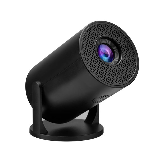 M5PRO Home Theater CRT Mini Portable Projector 1080P Support Wireless Wired Mobile Phone