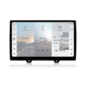 NaviHua 11.4 Inch Car Radio Stereo GPS Navigation Screen for Land Rover Defender 2018-2024 Multimedia <b>Player</b> - Product Image 1