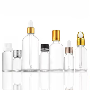 Wholesale 15ml 30ml 50ml Glass Cosmetic Dropper <b>Bottle</b> Essential <b>Oil</b> Skin Care Glass <b>Bottle</b> with Used for Cosmetic Packaging - Product Image 2