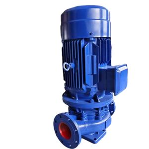 Bomba de Agua Eléctrica Vertical Centrífuga ISG para Riego de Jardín y Aspersores - Product Image 1