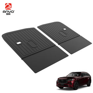 <span class=keywords><strong>Protector</strong></span> de respaldo de asiento de coche para todo tipo de clima, alfombrillas para <span class=keywords><strong>maletero</strong></span> para Mazda 2017 7Seat PHEV Hybrid 2024-2025 CX80 Boot Liner - Product Image 2