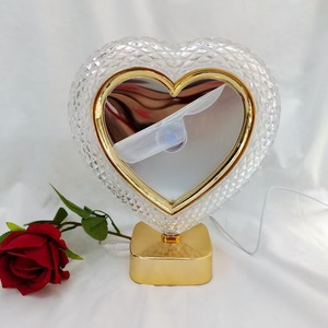 Cornici Fotografiche in Plastica per Sublimazione con Specchio LED per Regali di San Valentino, Decorazioni per Matrimoni, Casa e Hotel - Product Image 6