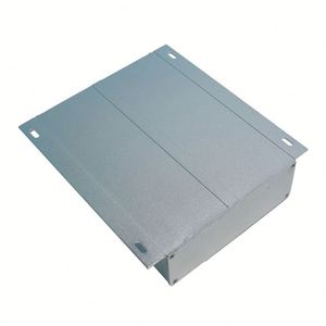 Customized Multiple Specifications Split Wall Mount Anodized Aluminum Extrusion <b>Metal</b> Electronic Heat Dissipation Control <b>Box</b> - Product Image 2
