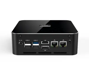 OEM ODM Mini PC AMD R5 8645HS R7 7840HS 8845HS <span class=keywords><strong>CPU</strong></span> Gaming Computadora de escritorio 2 DDR5 2 SSD WIFI6 Windows11 Mini PC Gaming - Product Image 1
