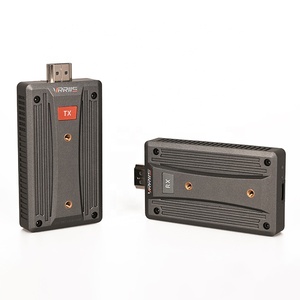 เครื่องส่งและรับสัญญาณภาพแบบไร้สาย Mini HD สำหรับถ่ายทอดสด 5.8Ghz 1080P สำหรับกล้อง DSLR เชื่อมต่อกับโปรเจคเตอร์ - Product Image 2