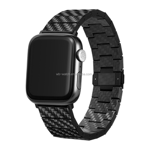 <span class=keywords><strong>Precio</strong></span> al por mayor de fábrica, correa de reloj deportivo, correa de fibra de carbono para relojes Apple <span class=keywords><strong>Iwatch</strong></span> 3 4 5 <span class=keywords><strong>6</strong></span> Se 41mm 44mm 45mm Serie 7 8 - Product Image 6