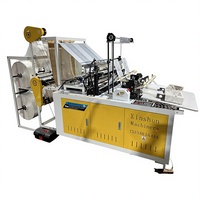 Machine automatique de fabrication de sacs en plastique et en nylon Ruian Xinshun, machine de fabrication de sacs en polyéthylène, prix de la machine de fabrication de sacs en plastique