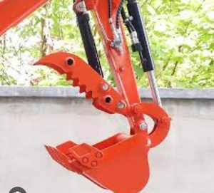 EXCAVATEUR XE60PRO Moteur Yanmar Godet plus fin de 30 cm Filtre à huile Filtre à air Filtre à carburant Cisaille hydraulique à pouce Graisseur automatique - Product Image 3