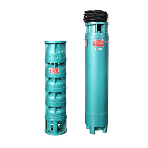 ปั๊มจุ่มใต้น้ำสำหรับงานหนัก QJ แบบกันการสึกหรอ สำหรับงานเหมือง ก่อสร้าง และส่ง<span class=keywords><strong>น้ำ</strong></span>ทางไกล - Product Image 1