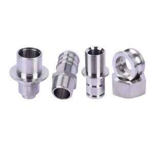 Piezas de Mecanizado de Precisión CNC de Acero Inoxidable Personalizadas, Componentes de Fabricación de Metal Industrial para Uso en Ingeniería - Product Image 5