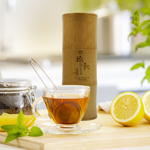 Bamboo Tea Canister Natural Bamboo Aroma Segmented Layering Da Hong Pao Tie Guan Yin Chinese Tea Gift Packaging - Product Image 1
