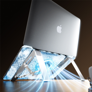 <span class=keywords><strong>Support</strong></span> <span class=keywords><strong>de</strong></span> bureau pliable <span class=keywords><strong>portable</strong></span> à dissipation thermique suspendue <span class=keywords><strong>pour</strong></span> accessoires <span class=keywords><strong>de</strong></span> consommateur, fabriqué par Ningbo - Product Image 4