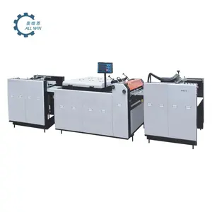 Automatic Model Uv Coating And Curing Machines For Paper Sheet Fed Uv Varnish Machines