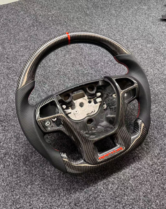 <span class=keywords><strong>Volante</strong></span> de Cuero Personalizado Compatible con <span class=keywords><strong>Ford</strong></span> F150 Raptor 2021-2025, <span class=keywords><strong>Volante</strong></span> de Carreras Tipo T con Cubierta, Mejora Todoterreno - Product Image 3