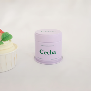 Hộp đựng trà thiếc cao cấp 40g, thiết kế đẹp mắt, chất liệu thiếc thực phẩm, hình tròn 60*68mm, nắp vặn kín khí, dùng để đóng gói trà rời - Product Image 2