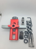 Outil de localisation auxiliaire pour l'installation rapide de portes d'armoires transfrontalières en alliage d'aluminium fait main