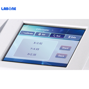 Instrument professionnel de colorimètre WSC-2S pour mesurer la chromaticité liquide - Product Image 2