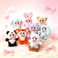 Nouvelle série de peluches animales Hot Cartoon MM Suger Sweetheart Baby 400% en boîte mystère, mignonne poupée en boîte surprise pour cadeaux