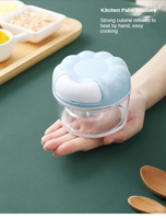 Multifunctionele Knoflook Slijpen Chopper Handleiding Knoflookpers Voedsel Groenten Cutter Vleesmolens Keuken Gadgets Peper Maïs