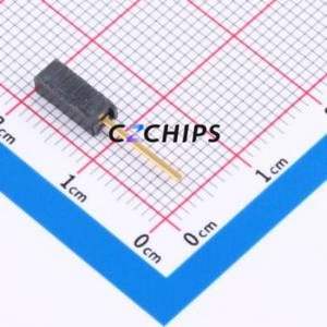 SSW-101-03-G-S Pin Socket Through hole Component (THT) Connector Through Hole Single Row 1P 4.7A - Product Image 2