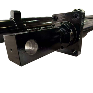 Cilindro Telescópico de Alta Resistencia Marca ZhengFeng, Extremo de Varilla Cromado Duro, Porteado, Carrera de 2550mm, Alta Presión Hidráulica - Product Image 1