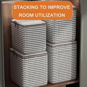 Custom Logo Travel <b>Suitcase</b> Large Foldable Luggage Organizer Basket <b>Storage</b> Drawers Box - Product Image 3