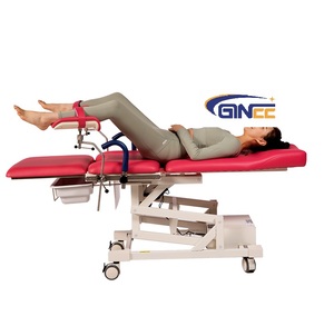 Fauteuil <span class=keywords><strong>d</strong></span>'<span class=keywords><strong>examen</strong></span> gynécologique <span class=keywords><strong>électrique</strong></span> Ginee Medical, lit <span class=keywords><strong>d</strong></span>'accouchement obstétrical, table <span class=keywords><strong>d</strong></span>'opération <span class=keywords><strong>électrique</strong></span> médicale - Product Image 4