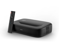 Projecteur de cinéma maison laser triple couleur UST 1080P Google-TV officiel 2G+32G 1200 ANSI Lumens Mise au point automatique Intelligent pour