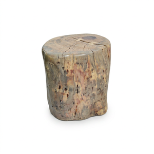 Tabourets de bar en bois de tamarin au design vintage moderne, meubles écologiques de style antique pour la maison, le salon, l'hôtel, la villa - Product Image 1