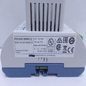 โมดูลเสริม Climatix รุ่น POL945.00/MCQ 8 I/O - MT3024 โมดูลเสริม Climatix รุ่น POL945.00/MCQ 8 I/O - MT3024 Plc - Product Image 1