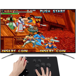 Console d'arcade miniature XINWA AS3 avec joystick, 6 boutons, boîtier en plastique, entrée USB pour PC, compatible MAME, jeu d'action/sport pour un joueur - Product Image 5
