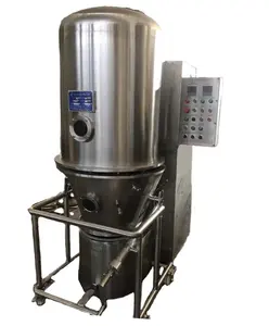 Máquina secadora de lecho fluidizado tipo lote al mejor precio, secador de lecho fluidizado vertical para Coco desecado