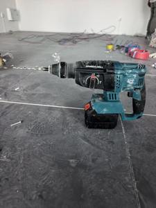 <span class=keywords><strong>Martillo</strong></span> Perforador Rotatorio Inalámbrico Profesional de 21V con Motor sin Escobillas, 26mm SDS Plus, para Trabajos de Construcción - Product Image 5