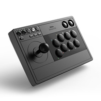Controlador de Juego 8BitDo Arcade Joystick Inalámbrico para Xbox Series X/S, Xbox One, Windows 10/PC, con Licencia Oficial