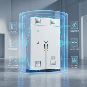 ตู้เก็บแบตเตอรี่ LiFePO4และกระจายพลังงานสำหรับงานอุตสาหกรรมเชิงพาณิชย์ - Product Image 4