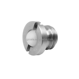 Fbpj fbpjs ổ đĩa có rãnh số liệu Pít tông bóng lò xo có ren m5x5 m6x6 m8x7 m10x9 m12x11.5 m16x16 - Product Image 4