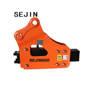 SEJIN600 Multifunktion aler Hydraulik hammer mit vollständigen Spezifikationen und Qualitäts sicherung