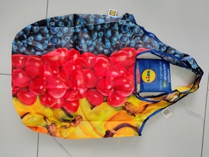 Sac de courses en polyester léger et écologique, style épaule, fabriqué au Vietnam, personnalisable, OEM/ODM disponible - Product Image 2