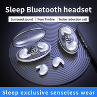 Nouveaux écouteurs supra-auriculaires MD538, écouteurs sans fil invisibles pour dormir, écouteurs TWS, écouteurs stéréo pour le sport, jeux, mains libres JL