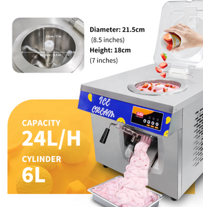 Machine à glace dure commerciale Mugworthe Mech - Style italien, économie d'énergie, 220V, garantie 1 an - Product Image 5